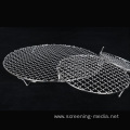 Stainless Steel Galvanized Round Barbecue Grill